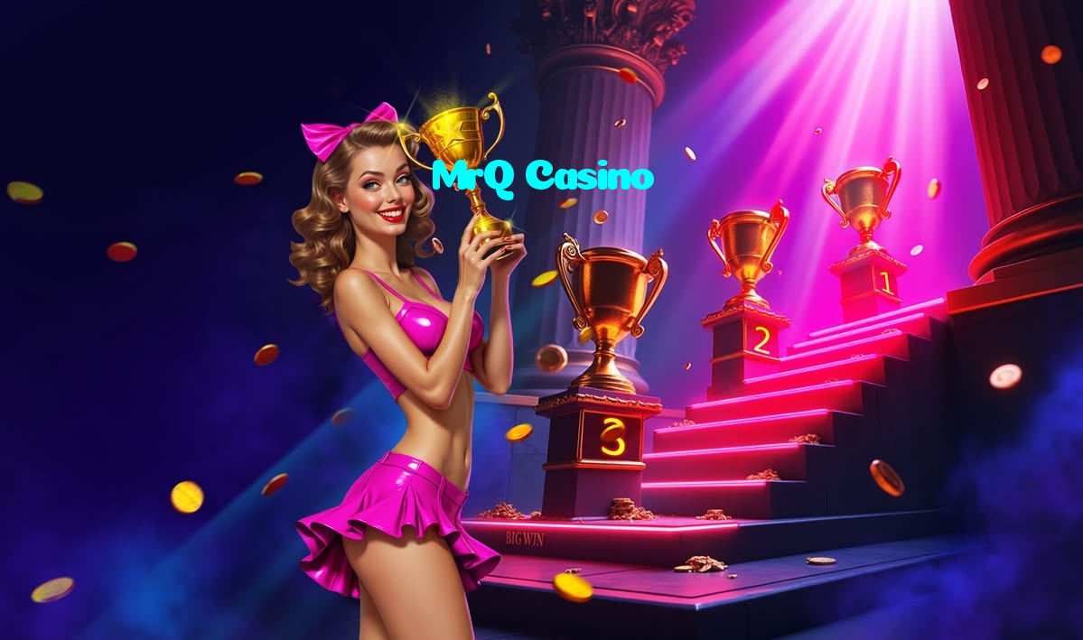 MrQ Casino خوش آمدید بونس +600% پیشکش موبائل ایپ کے پروموشن سیکشن میں دکھائی دیتی ہے۔