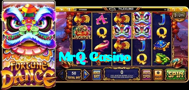 MrQ Casino casino presented on mobile device in Pakistan with slots and live games