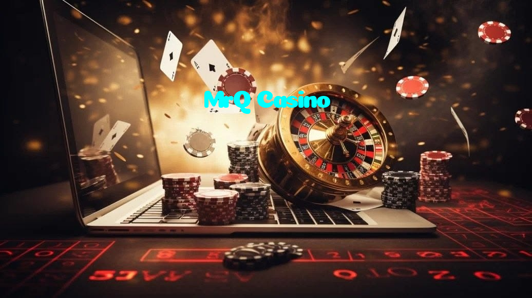 MrQ Casino casino presented on mobile device in Pakistan with slots and live games