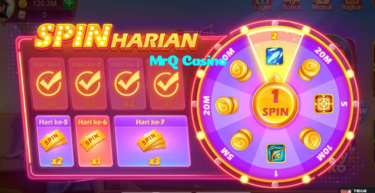 making first deposit on MrQ Casino website using local payment methods in Pakistan